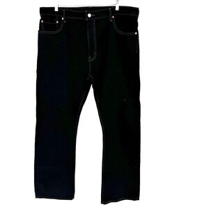 Levis 517 Bootcut Jeans Mens 40x32 Black Cowboy Landman Yellowstone Western NWOT